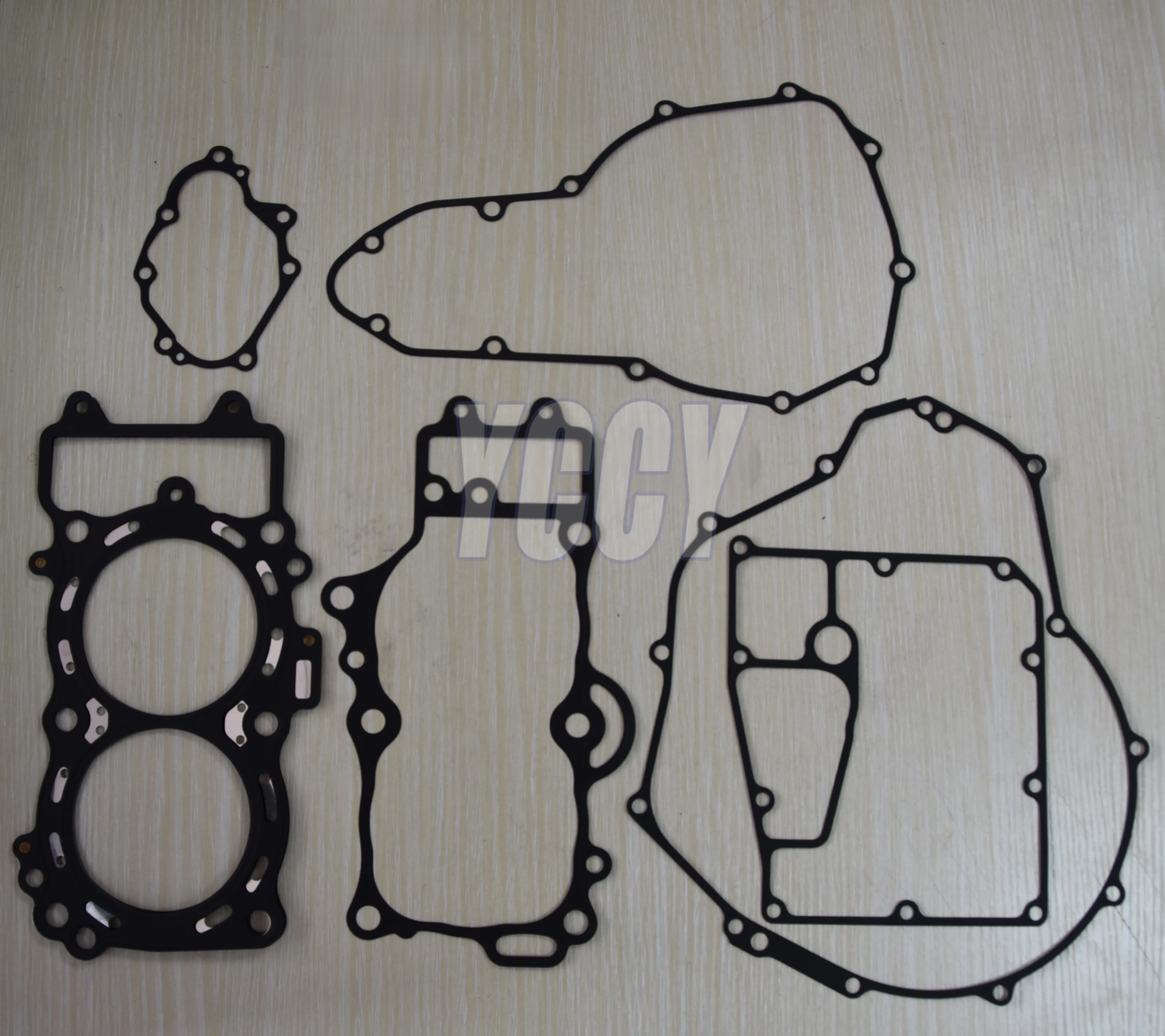 Kit de joints de culasse, de carter et de carter d'huile impeccable pour moto CFMOTO 400NK 650NK 650MT 650GT CF 650 NK
