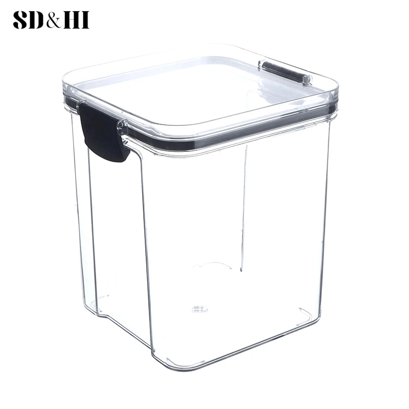 Keyboard Switches Container Storage Box PC Polycarbonate Switches Box For Mechanical Keyboard 950ml