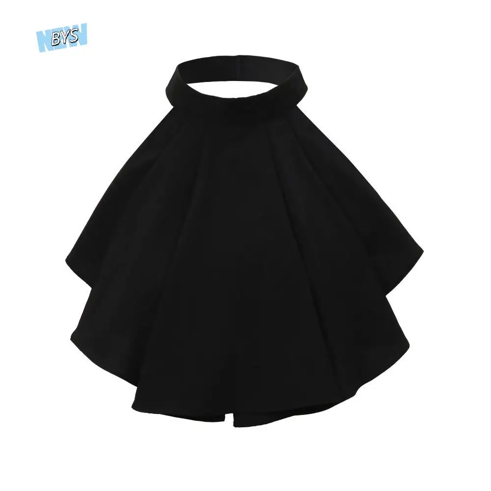 

Cameo Detachable Renaissance Collar Elegant Vintage Elizabethan Neck Ruff Big Layered Ruffled Collar Party