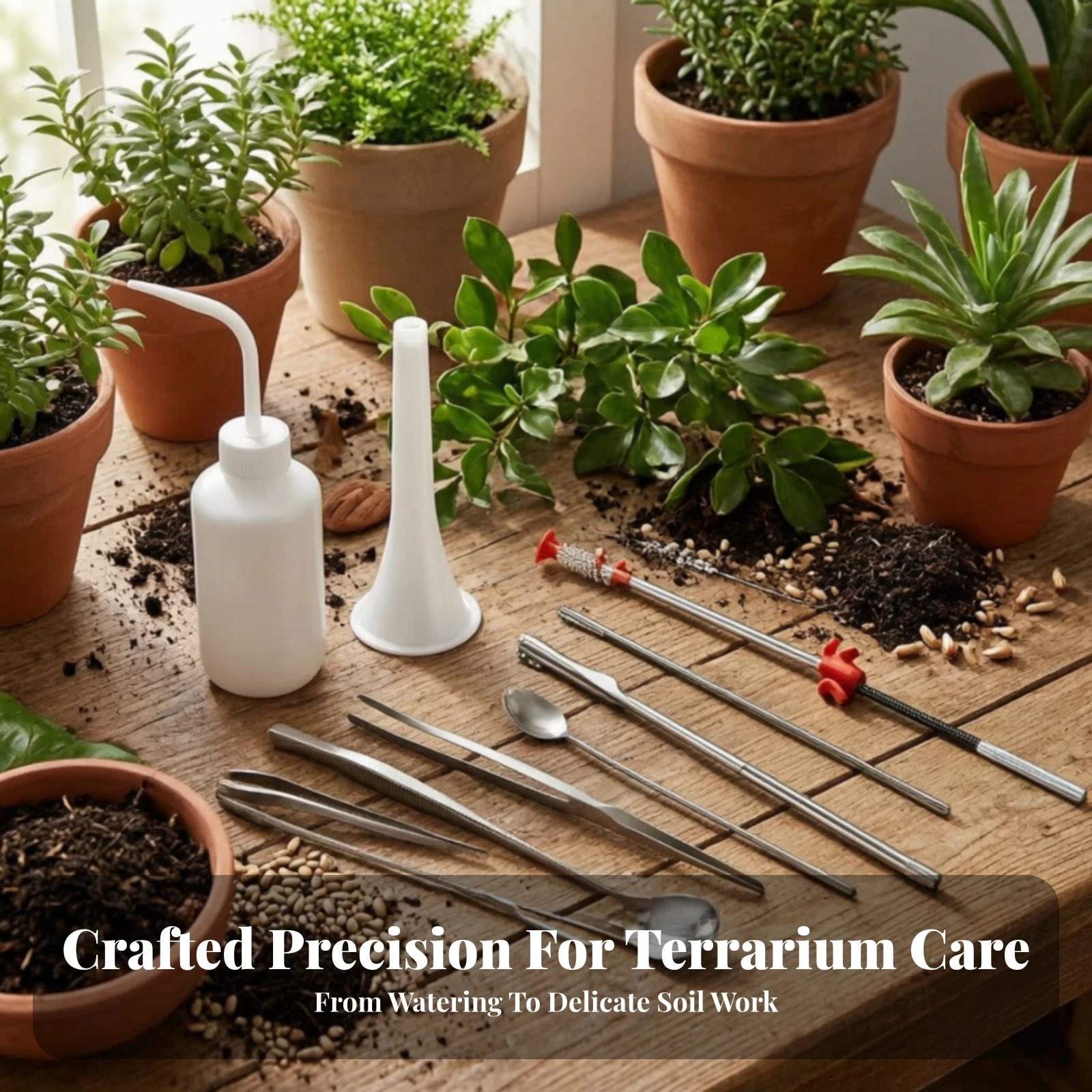 7-delige terrarium onderhoudss - Planted Aquarium Maintenance Kit recensie en prijs