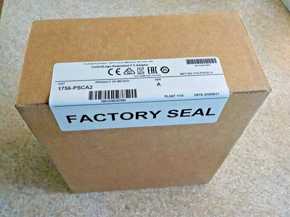 Baru prosesor PLC PLC 1756PSCA2