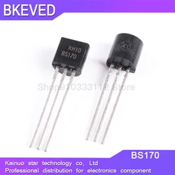 10PCS BS170 TO-92 TO92 new triode transistor