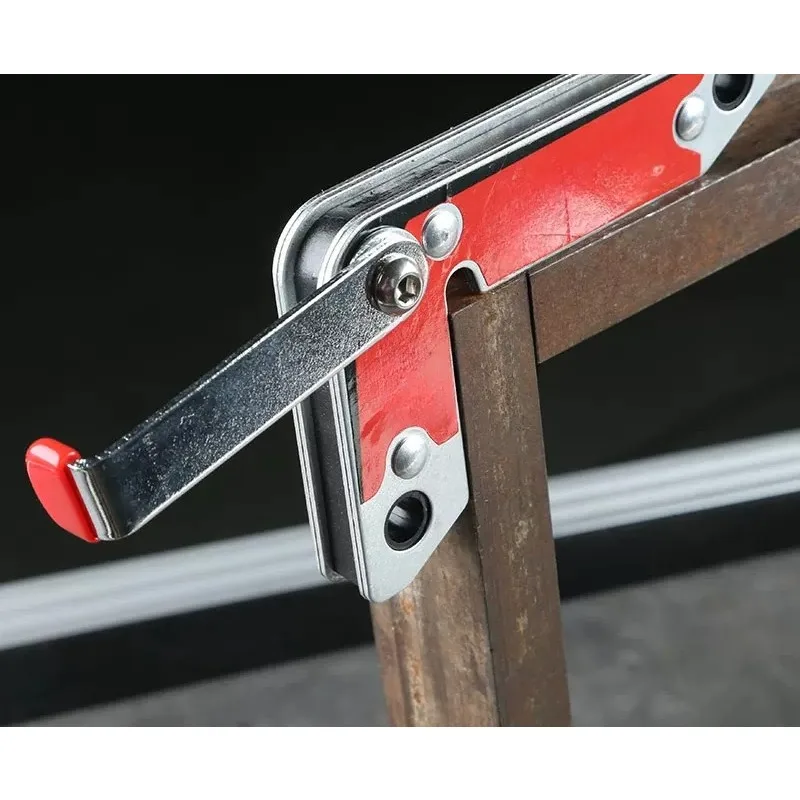 WM7-M 90° Dual Use Welding Magnet Heavy Duty Right Angle Magnetic Holder with Adjustable Arm for Metal Fabrication Welding