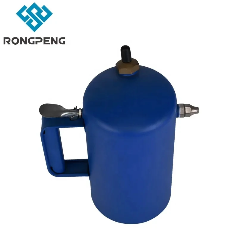 OEM Customizable Coating Pressure Barrel RONGPENG R8416, 5.5Bar Working Pressure Pigment Storage Container For Spray Coating