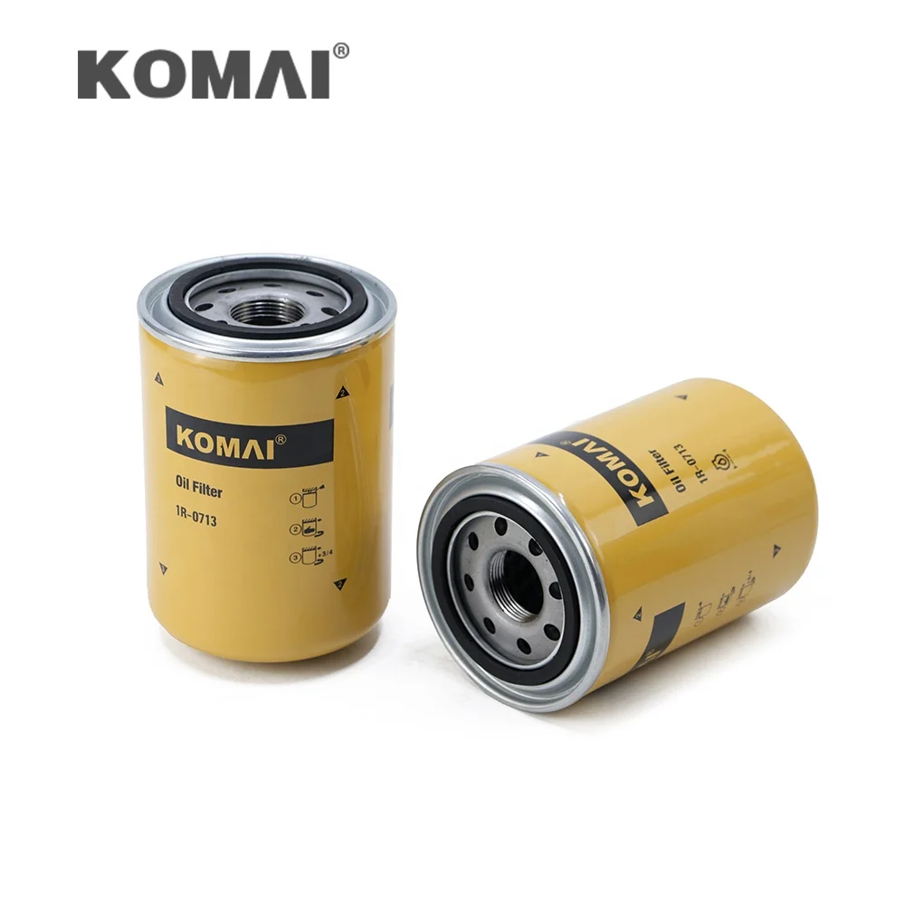 For XMVP Caterpillar 225 225b Excavator Engine Spare Parts 4129280 8n9586 1r0713 Lube Oil Filter