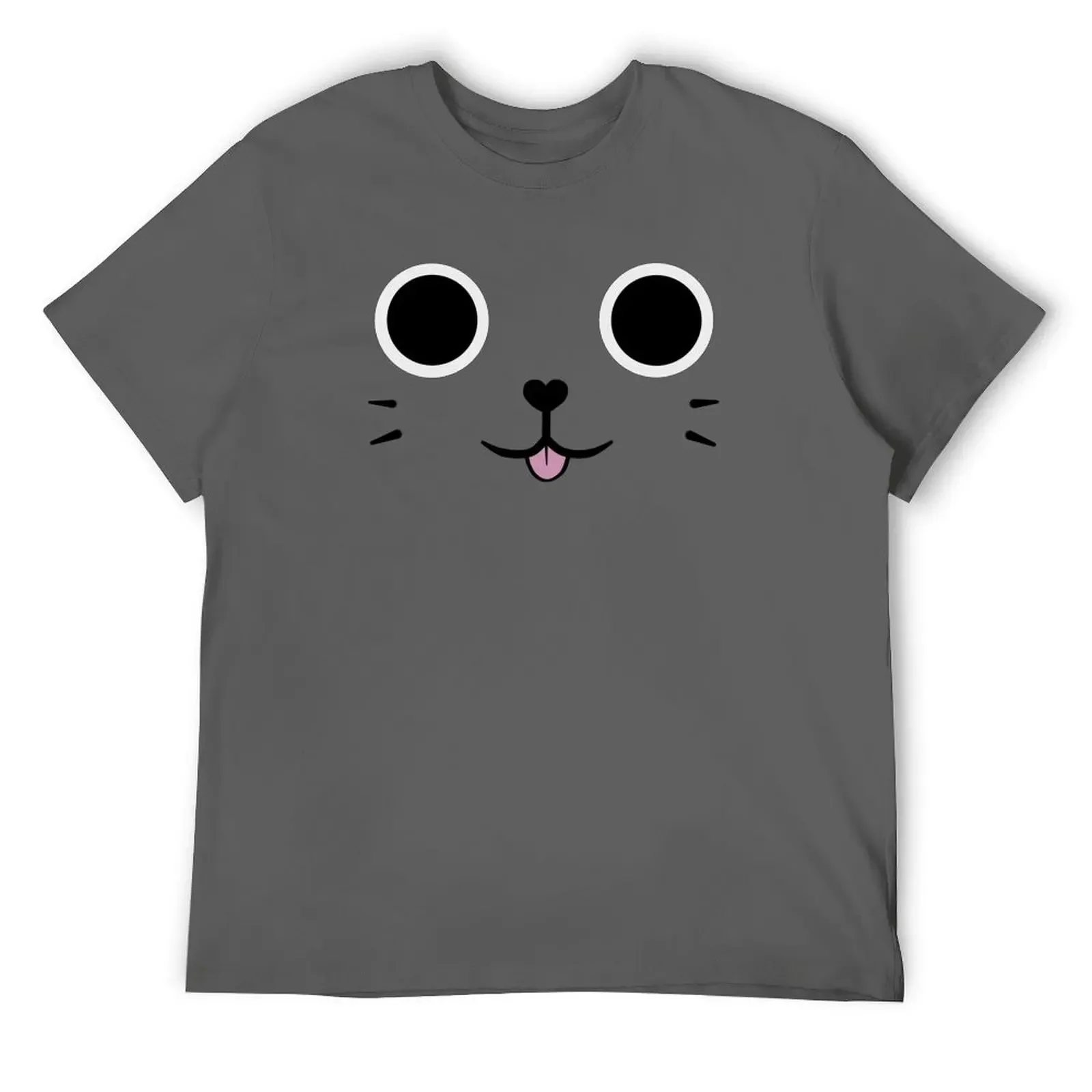 

Catsack Face T-Shirt quick drying luxury designer fitted t shirts for men