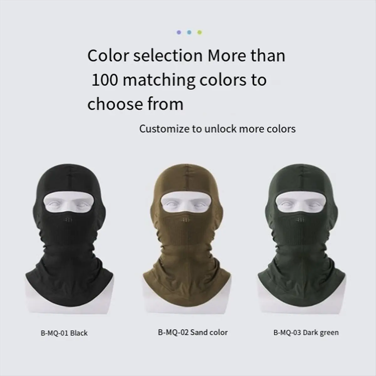 

[AD12] Ice Silk Sunscreen Mask Full Face Sports Headgear Bicycle Motorcycle Riding Mask Yellow