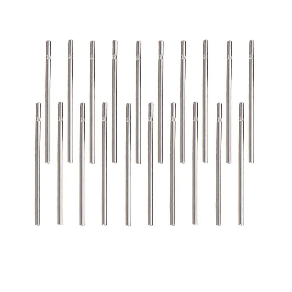 Ear Pin Studs Blank 925 Silver Antiallergy Earrings for Jewelry Making Simple Piercing Posts DIY Findings Lightweight