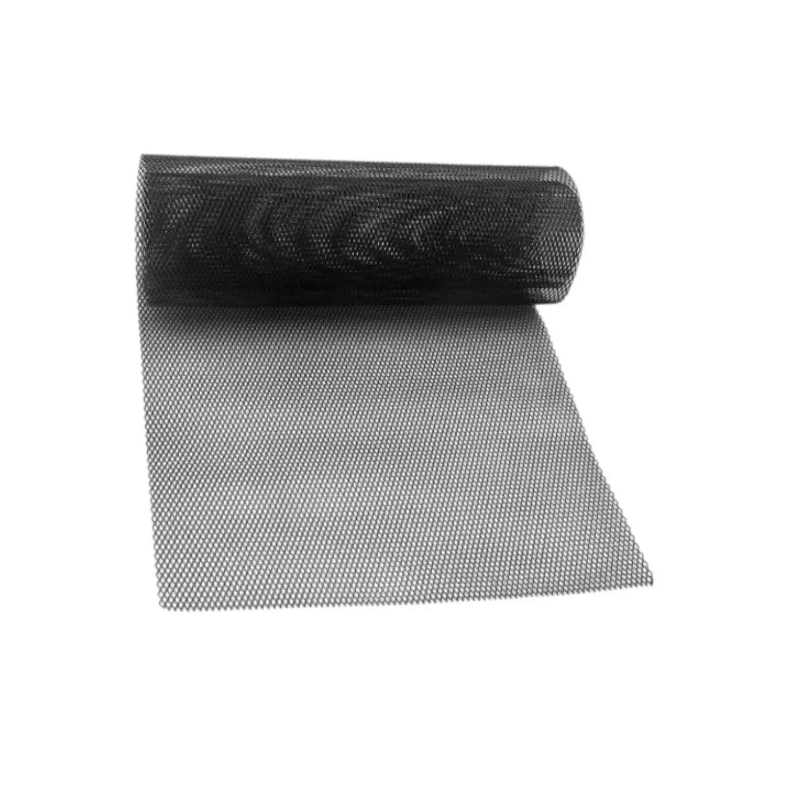 Vehicle Grille Mesh Aluminum Alloy Adjustable Cuttable Insert for Car Radiator Protective Screen