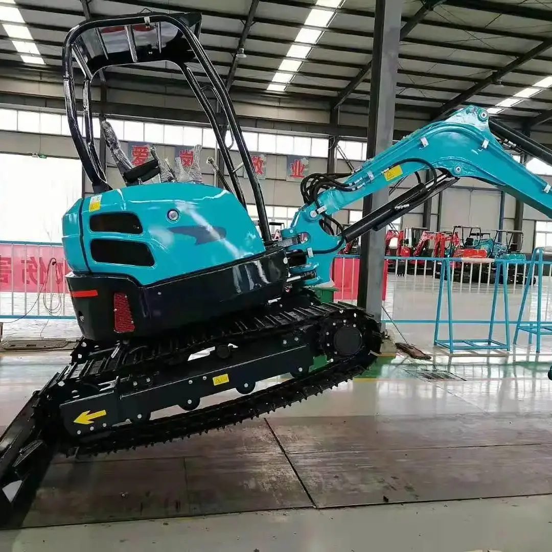 Farm Mini Excavator 3 Ton New Crawler Epa Engine Excavators Multifunctional Cheap Crawler Digger Small Bagger