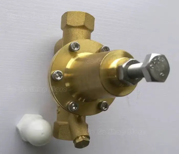 DN20 Hot Bronze/brass/stainless Steel Material Filter Regulating Water Pressure Relief Valve