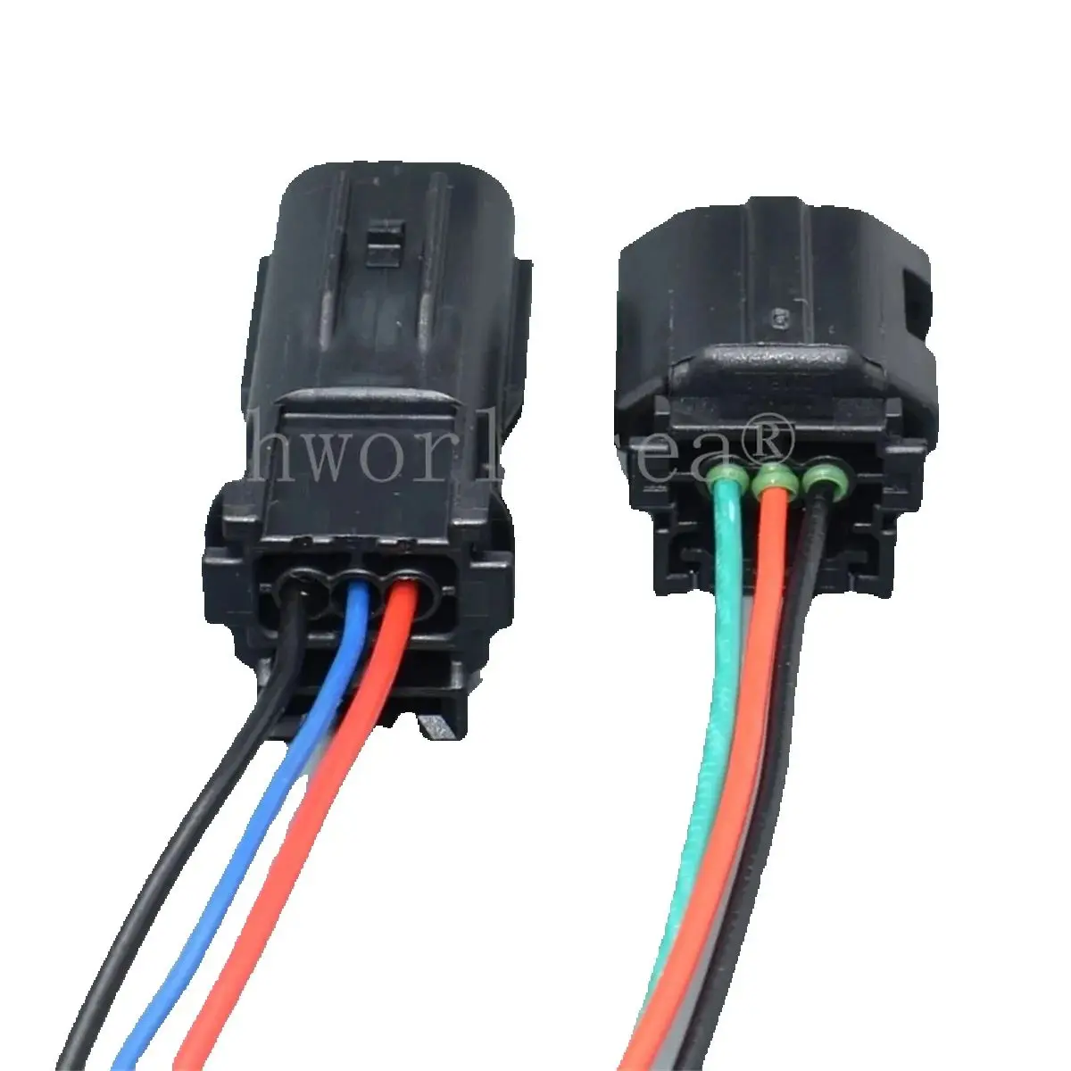 shhworldsea 3 Pin Female/male Headlight Lamp Camshaft Sensor waterproof auto connector 6189-1129 6188-4920