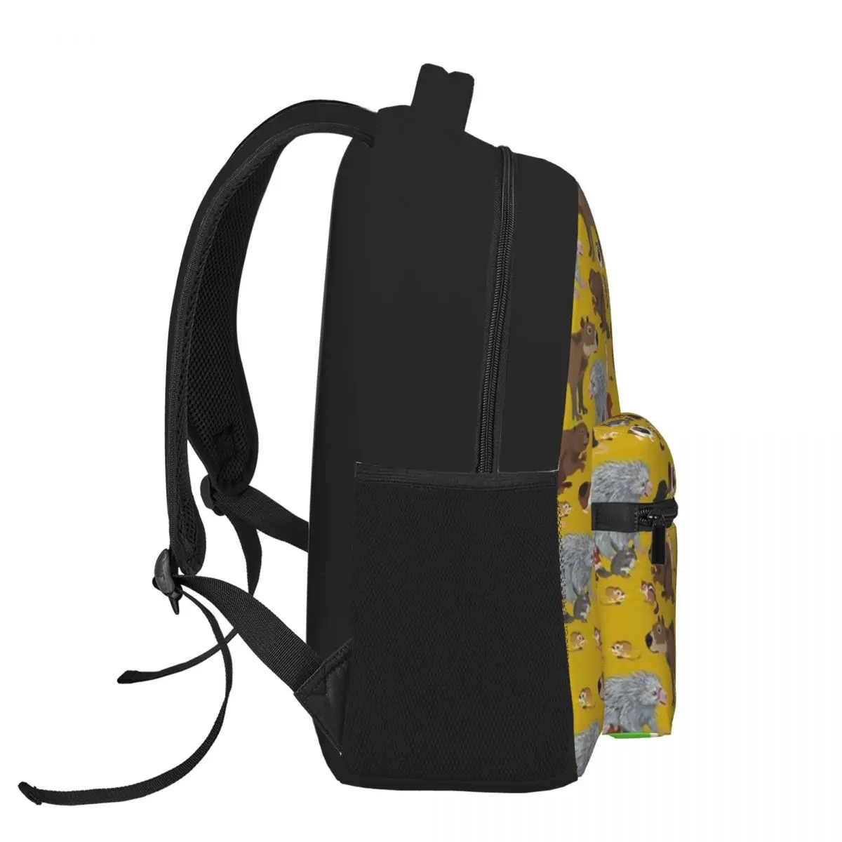 I Am Thankful For Rodents Fashion Brand Children\'s Cartoon Schoolbag Boys and Girls Backpack Cute Two-Shoulder Bag Kids 16inch