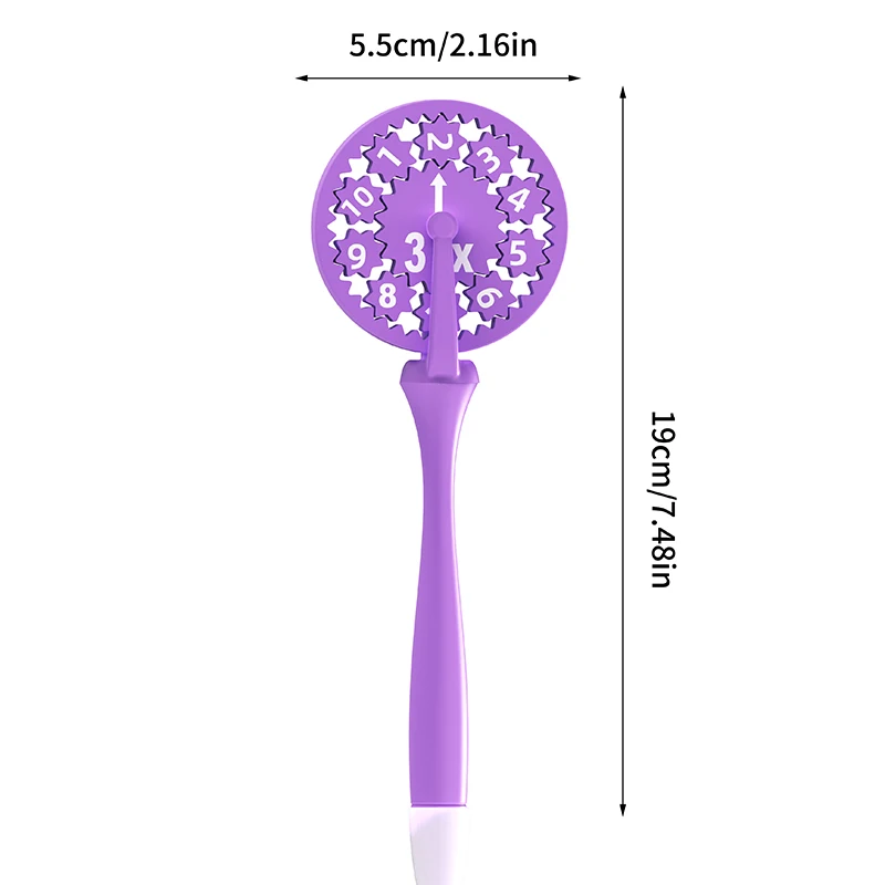 Cijfer Vingertop Spinners Decompressie Pen Wiskunde Puzzel Speelgoed Spelletjes Wiskunde Operaties Schoolbenodigdheden Briefpapier