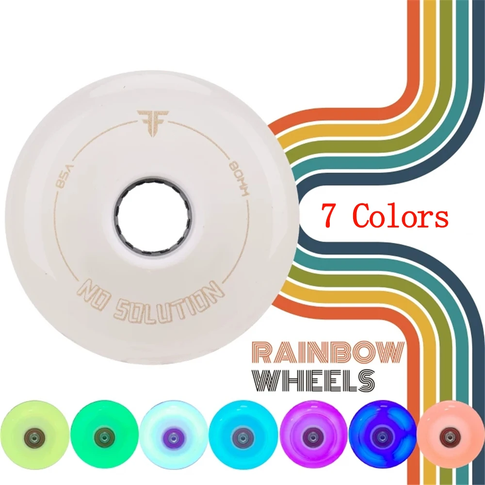 luminous-wheel-4pcs-flash-inline-skate-wheels-85a-rainbow-wheel-7-colors-led-lighting-skating-wheel-72-76-80-84-90mm-slalom-tire