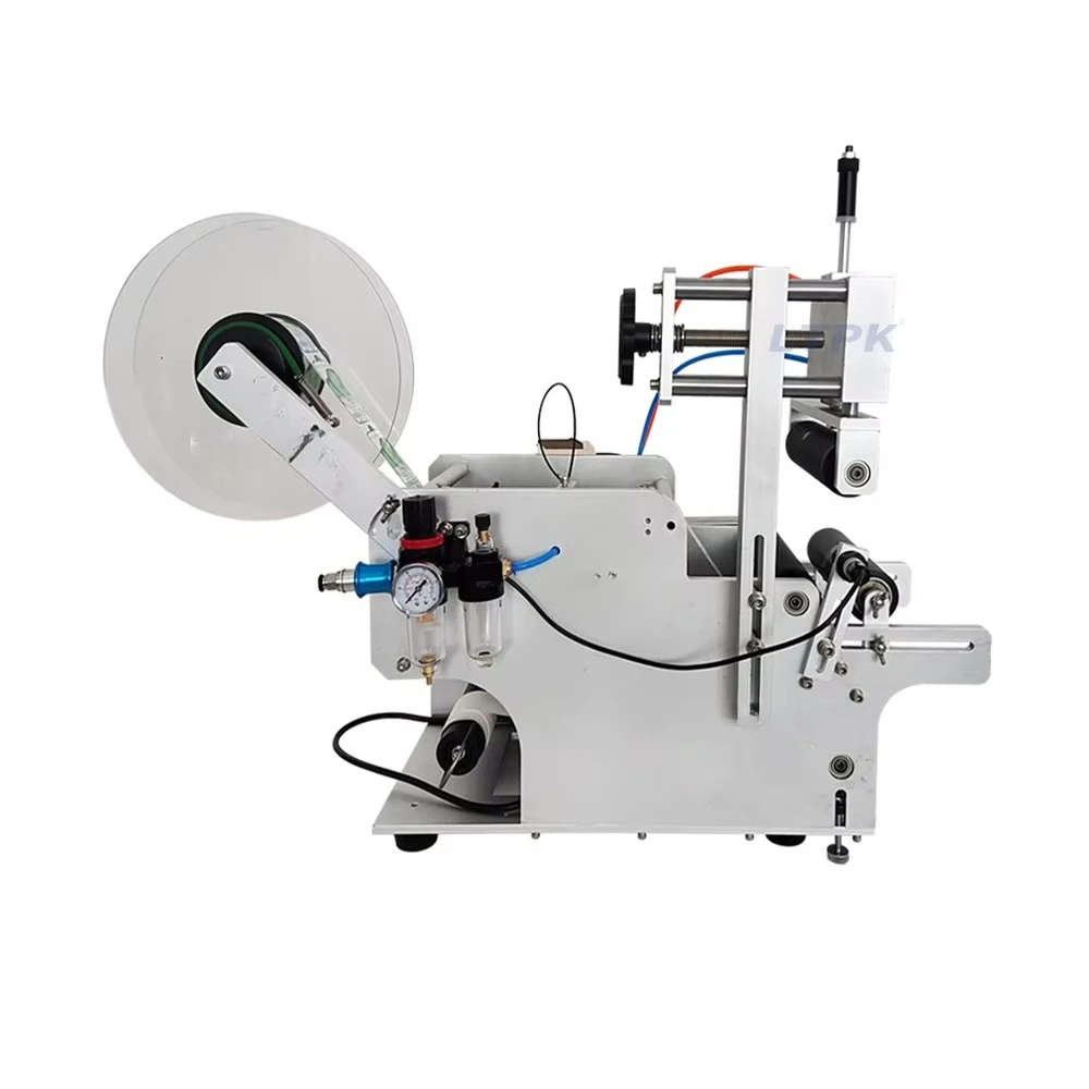 

*/For Small Semi Automatic Pet Round Bottle Labelling Machine For Small Business