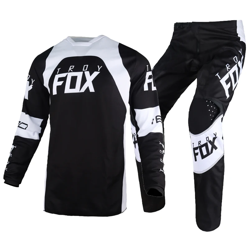 

Motocross Gear Set 2022 MX ATV 180 Trice Lux Jersey Combo Pants Mountain Bicycle Offroad Kits Moto Street Suit Mens