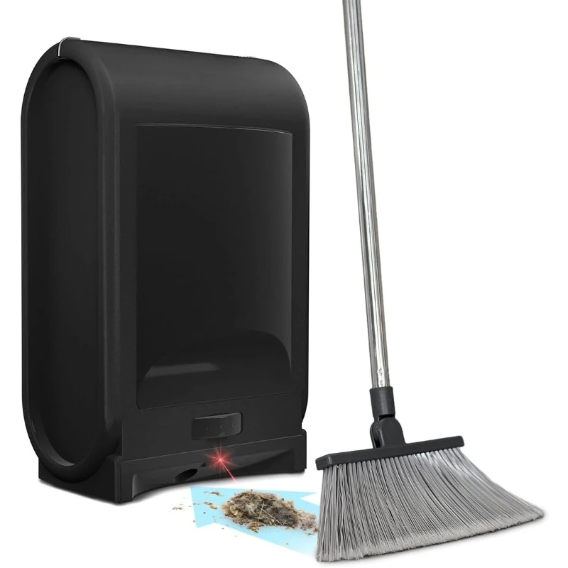 Pro Touchless Vacuum Automatic Dustpan - Ultra Fast & Powerful - Great for Sweeping Salon Pet Hair Food Dirt Kitchen,