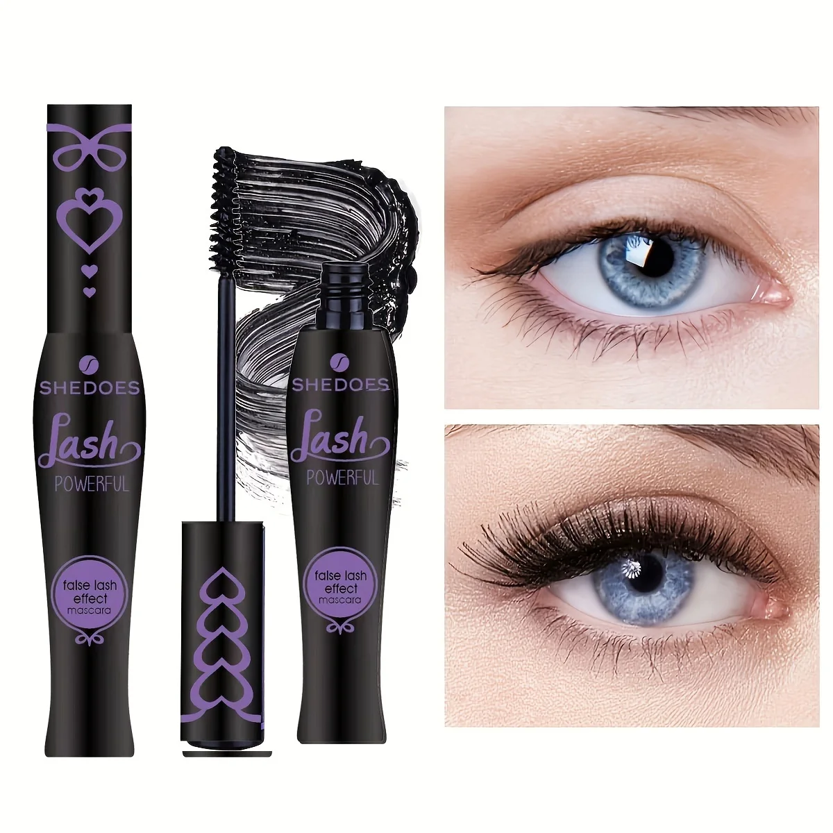 3-Color Caring Slim Matte Eyeliner Thick Durable Easy To Apply Small And Portable Eye Makeup