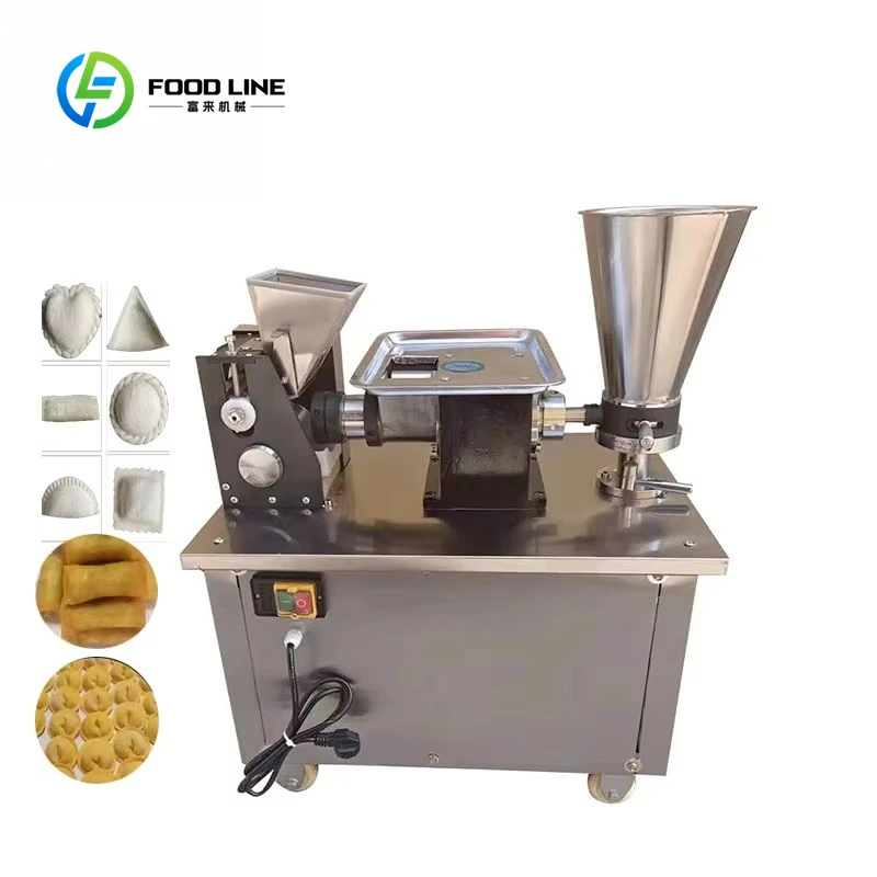 Dumpling Making Machine Customized Semi Automatic Filler Folding Gyoza Maker Automatic for Small Businesses