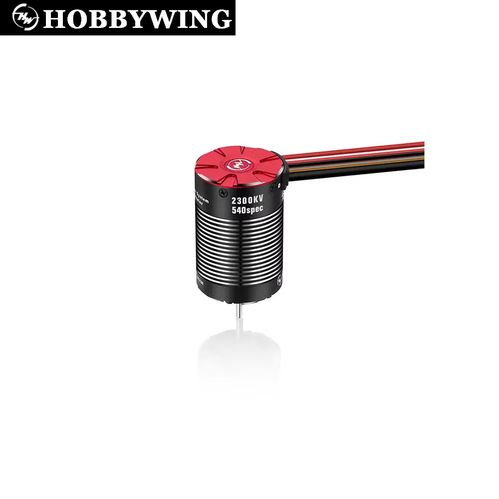 Hobbywing QUICRUN Fusion Pro Waterproof 2-in-1 60A ESC 2300KV Motor Brushless Sensored For 1/10 RC Car Rock Crawler Climbing