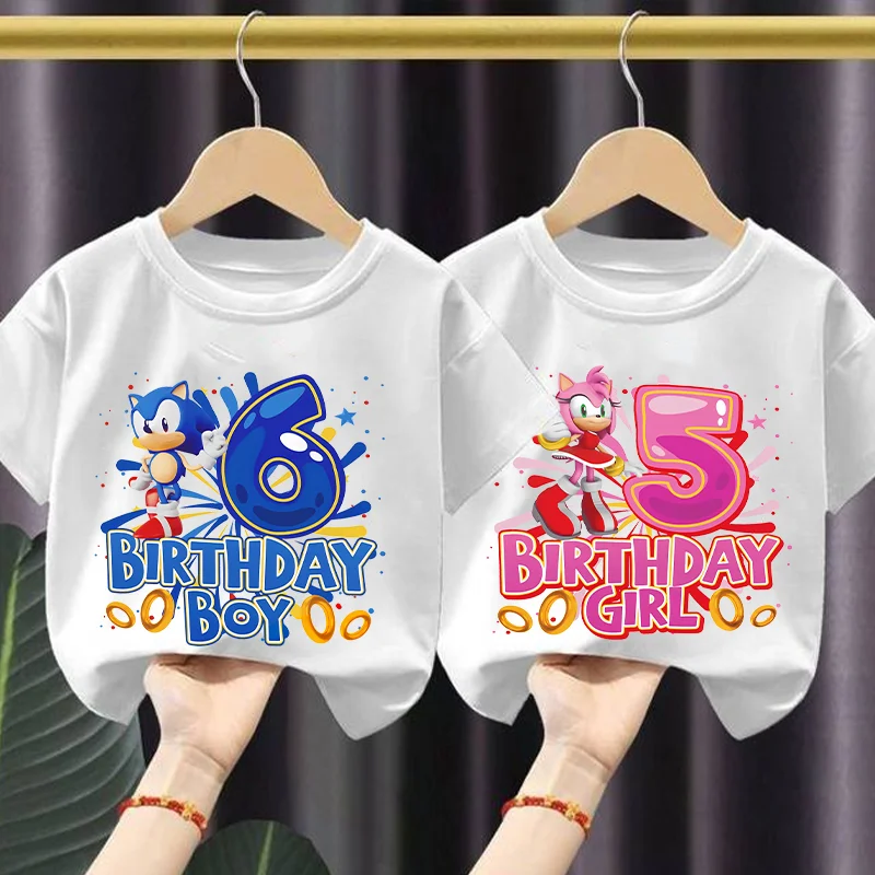 Sonics Cartoon Verjaardag Numm - Summer Rose Clothing recensie en prijs