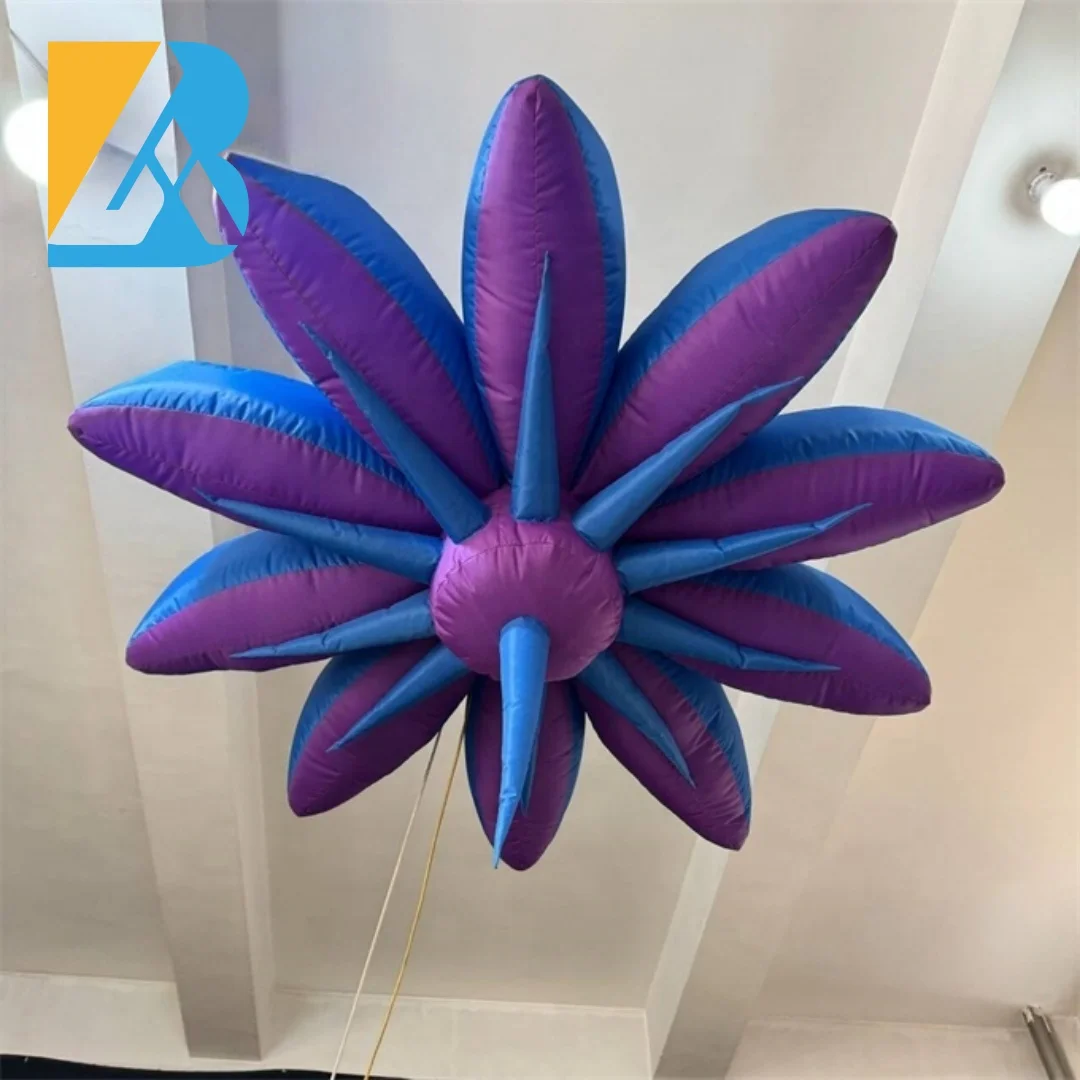 

Personalized Giant Hanging Inflatable Flower Design for Unique 50th Birthday Decorations Toys