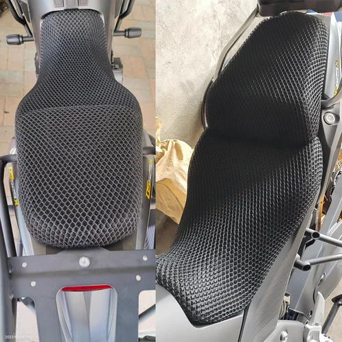 Imagen 2 del producto Para VOGE 525DS 525DSX DS 525 DS525 DS / DSX 525 2023 funda de asiento de sillín accesorios de motocicleta funda de asiento de cojín de protección