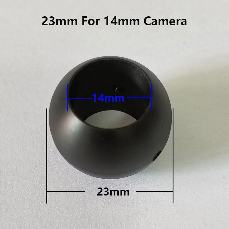 23mm ABS Bracket Skid For 14mm Camera Head, Inspection Drain Sewer Pipeline Endoscope Accessories Guide Wheels Protective Cover