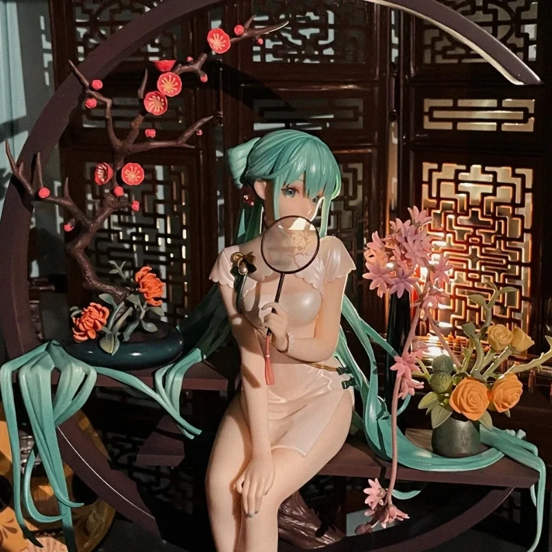 figurine-hatsune-miku-de-25-cm-vocaloid-qipao-style-chinois-anime-modele-en-pvc-objet-de-collection-decoration-de-bureau-cadeau-pour-les-fans