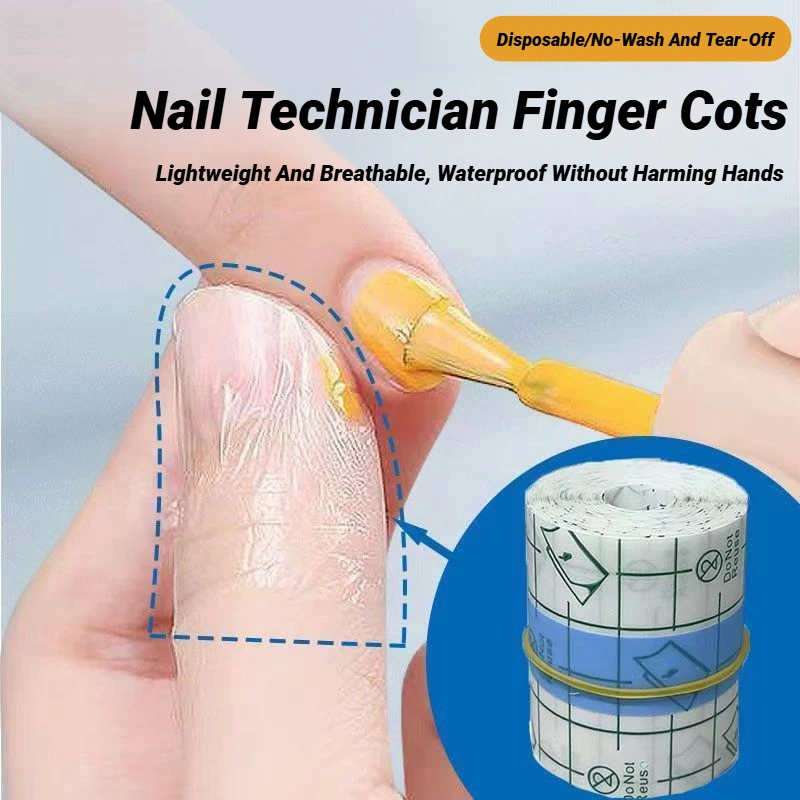 1 Rolle transparentes, selbstklebendes Band aus PU-Material, tragbarer Fingerschutz, Anti-Reibungs-Aufkleber für Baden und den täglichen Gebrauch – Detail 1