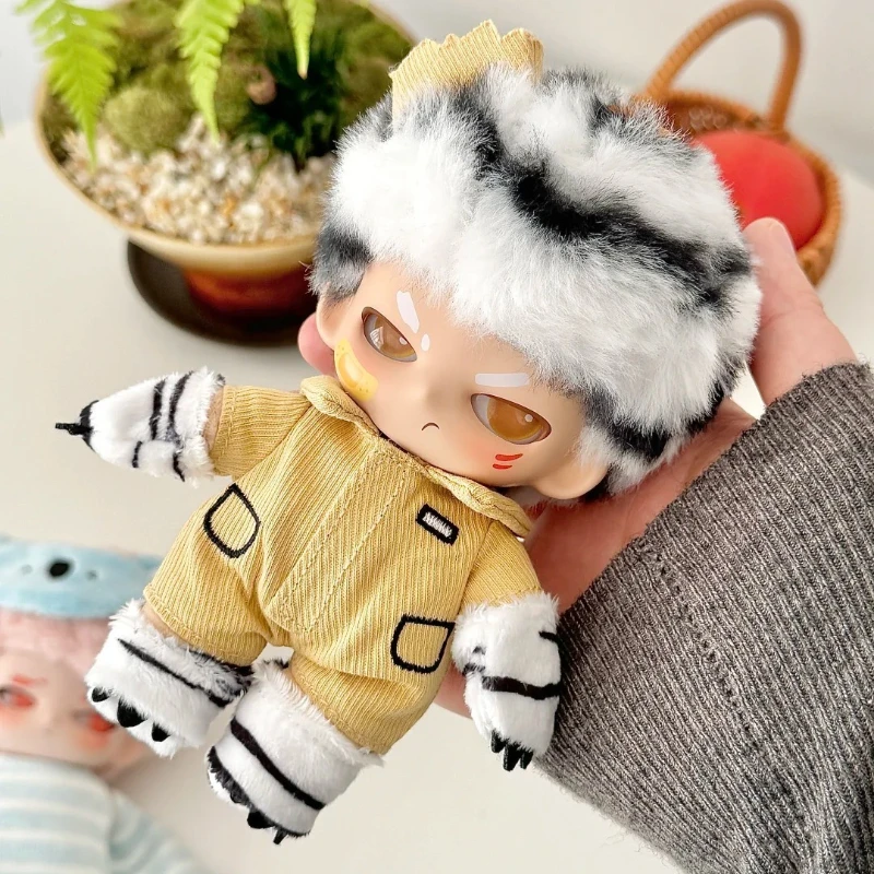 

Neekyio Silent Beasts Series Blind Box Anime Figures Sjd Doll Surprise Bag Pendant Mystery Box Vinyl Face Desktop Decor Toy Gift