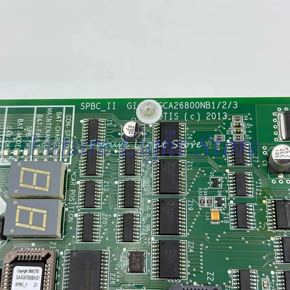GCA26800NB1/2/3 For Elevator Emergency Release Board SPBC-II Motherboard