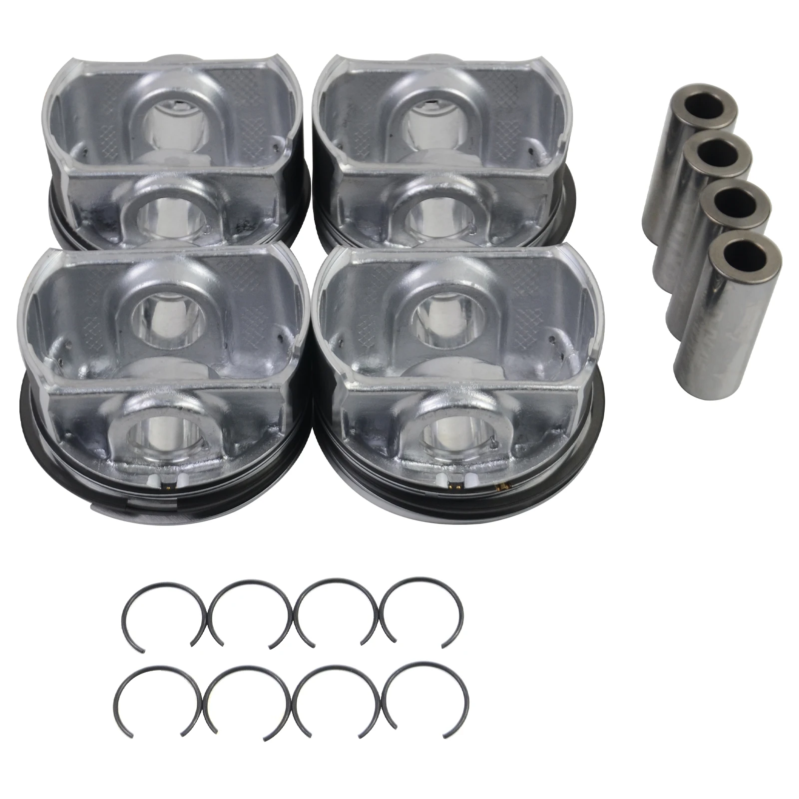 AP01 Pistons Set 21mm for VW Jetta Passat Golf Audi Q3 A3 Skoda Seat Leon 2.0 TFSI TSI GTI CCZA CCZB CADA CAWB CBFA