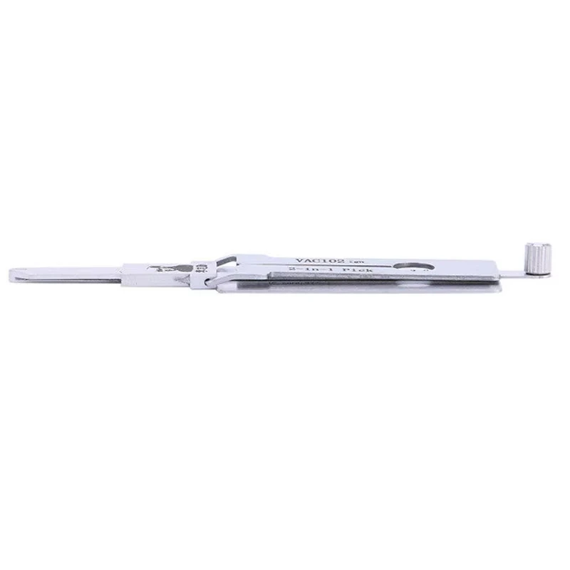 Original Lishi 2-in-1 VAC102 Schlossöffner-Decoder für Zündung und Autotüröffnung für Renault-Modelle mit Flachfräse – Detail 5