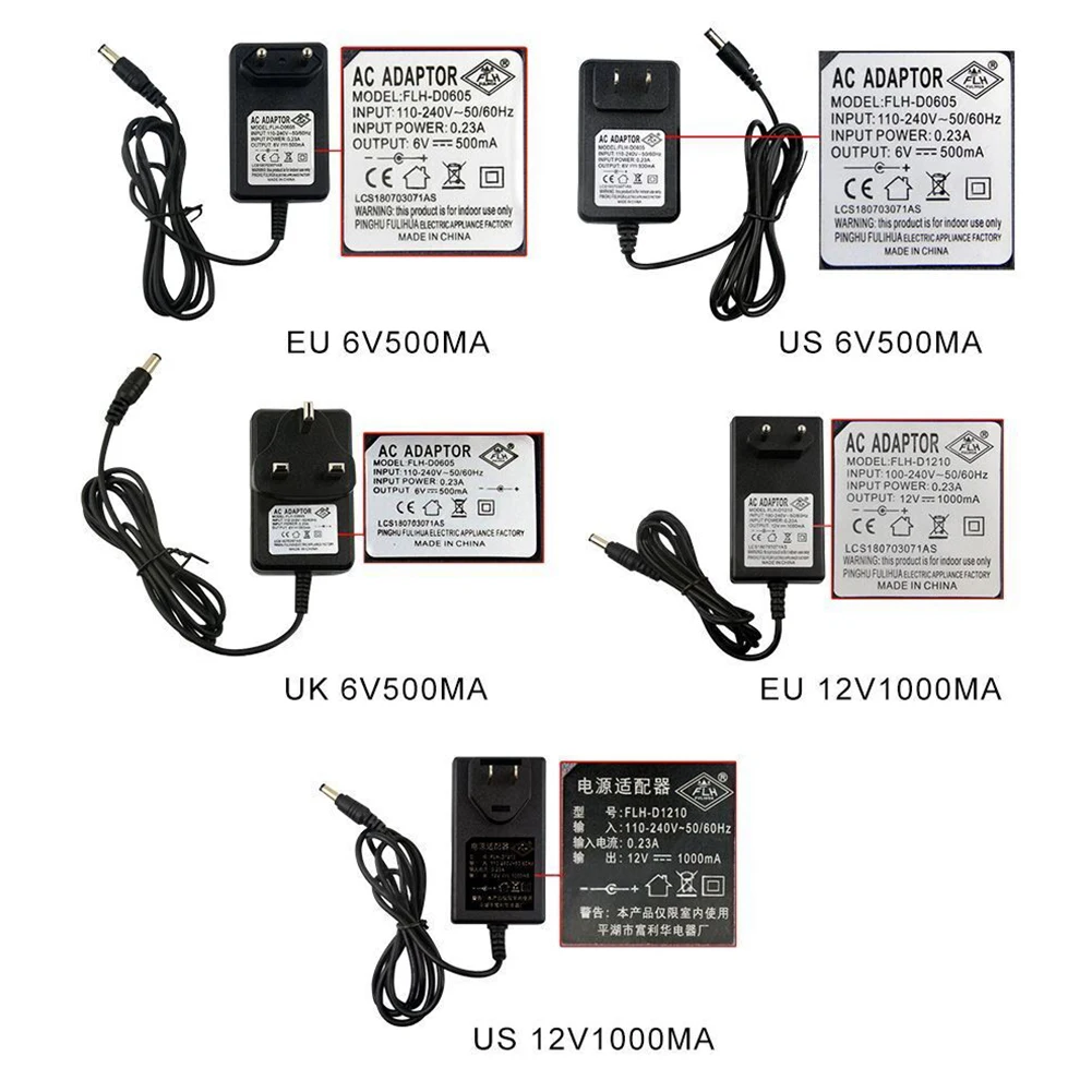 오토바이/전기 장난감 충전기 전기 모터 전기 장난감 FLH-D1210 오토바이 전원 어댑터용 새 제품