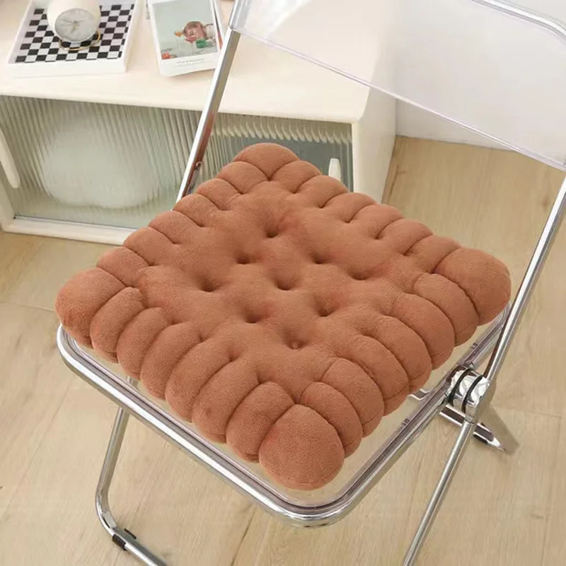 Thick Cookie Cushion Sofa Cushion Sitting on Office Chairs, Cushions, and Tatami Mats Tatami Mat, Home Dirt Resistant Mat