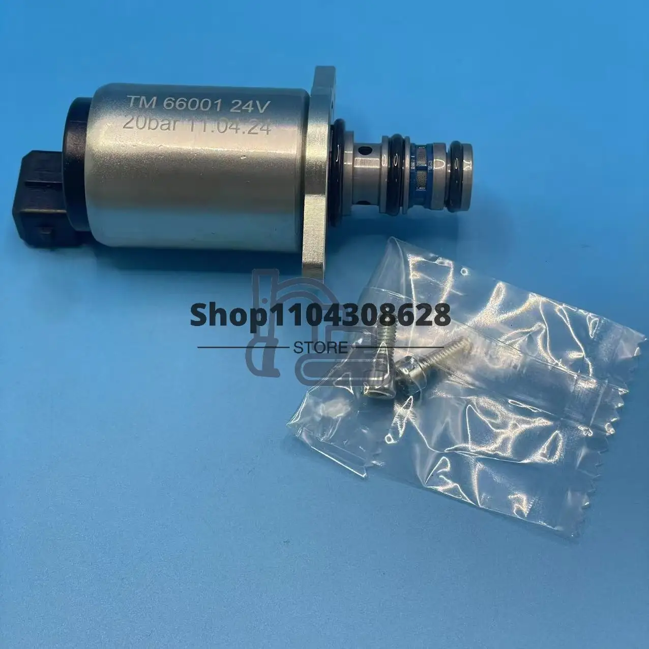 

24V Bucher Electric Proportional Pilot Valve Solenoid Valve For Excavator TM66001 TM-66001