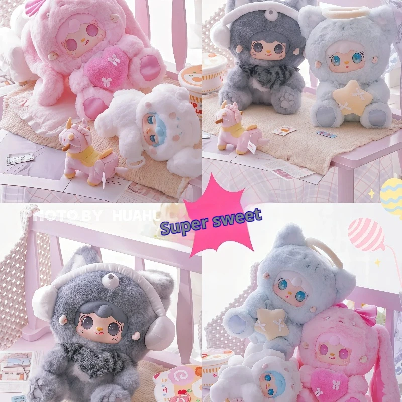 Yooki Plush Blind Box400% Idol Doll Cute Soft Toy Fashion Play Collectible Girl Gift Holiday Birthday Present Home Desktop Decor