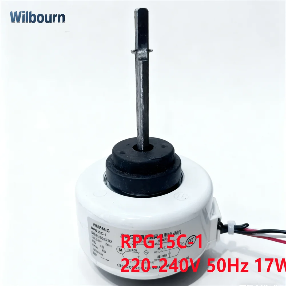 

RPG15C-1 220-240V 50Hz 17W 1300r/min Brand New AC Fan Motor for Samsung Air Conditioner Indoor Unit DB31-00531D Air Conditioner
