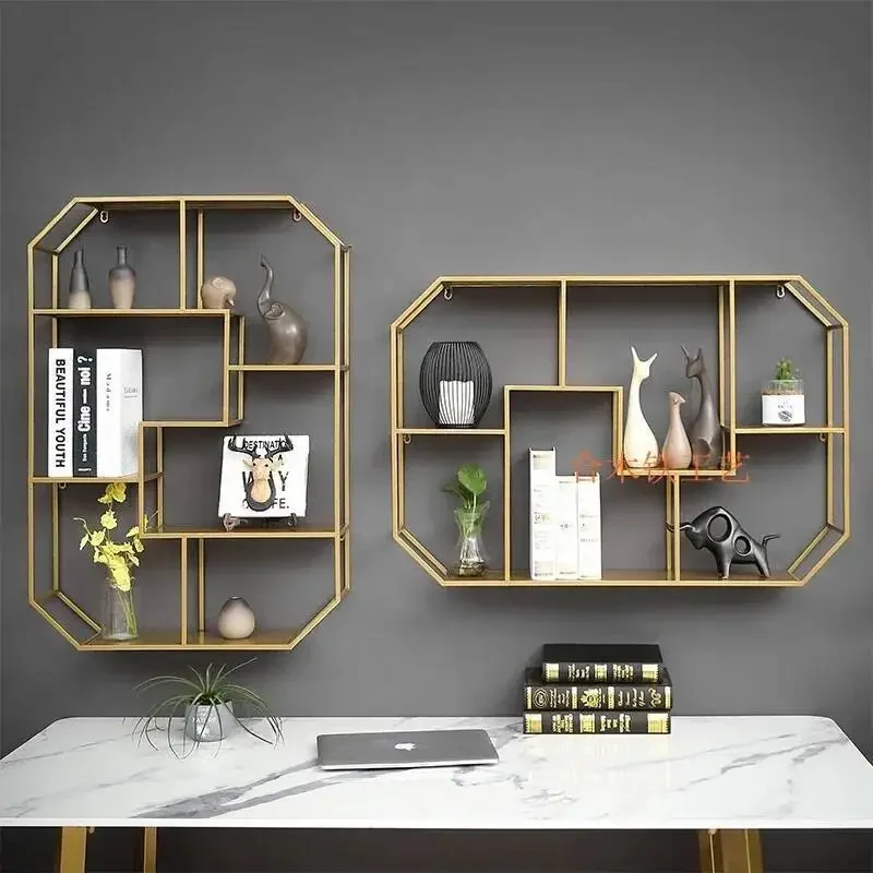 Wine Refrigerator Iron Cabinet High End Furniture Hanging Bar Decoration Drinks Wall Whiskey Showcase Display Luxury Outdoor