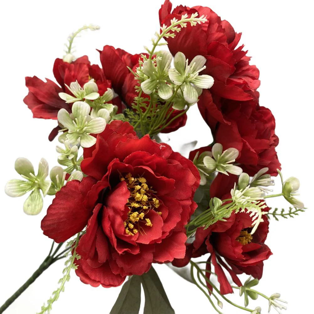 As Shown Home Decor Lightweight Flexible Floral Decor for versatile Decoration Flexible Styling Options Timeless Beauty Floral