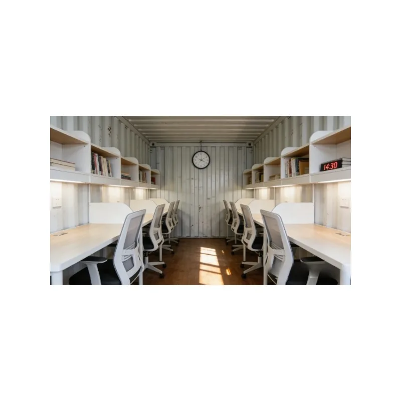Quick Installation Breathable Eco-friendly Steel Container House Modern X-Folding House for Bedroom Home Office Shop