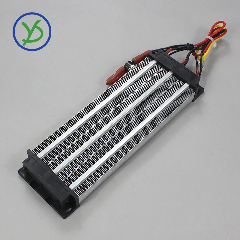 220V 1500W ACDC incubator heater PTC heater ceramic air heater constant temperature heating element 186A3 230*76mm