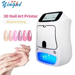 Yinghe NA03 Nail Art Printer With Creative Drying Machine Perfect For Salons And At Home Use DIY 3D 10s Fast Digital Printing