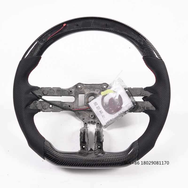 

Steering Wheel Fit for - | Carbon Fiber Racing Wheel Core W213 W205 C257 C117 CLA CLS Upgrade