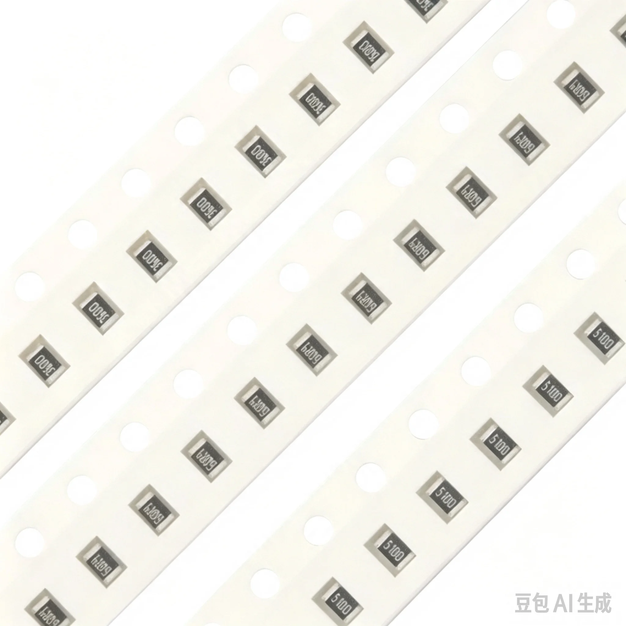 100pcs 1% 0805 SMD resistor 0R ~ 10M 1/8W  0 1 10 47 100 150 220 330 ohm 1K 2.2K 4.7K 10K 100K 1R 10R 100R 150R 220R  1M 10M
