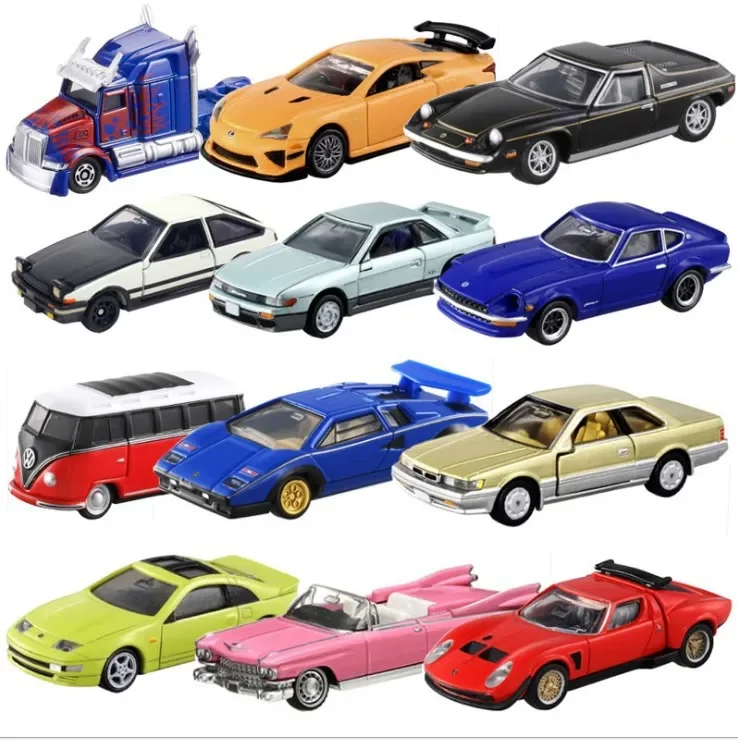 TAKARA TOMY TOMICA Premium TP alloy model boy toy sports car,Model Replica Miniature Collection Kids Gift Toys for Boys