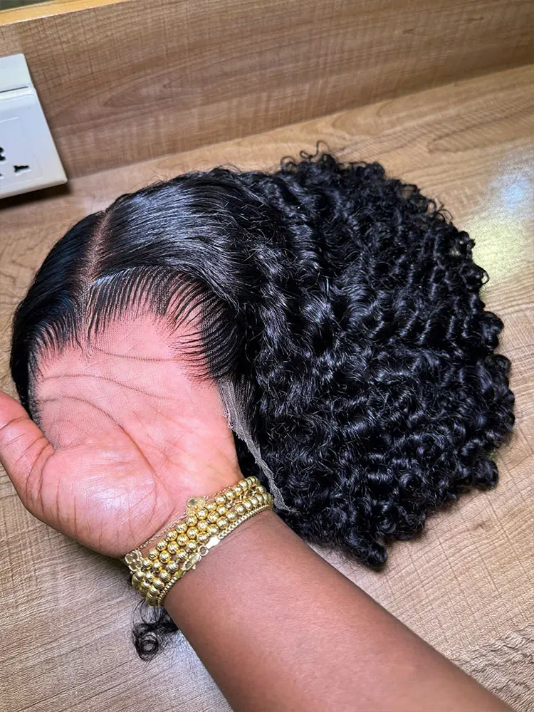 

250 Density 36 Inch Jerry Curly Wave 13x4 Lace Front Wigs Human Hair 13x6 Hd Lace Front Wigs Deep Jerry Curly Wig Real Human Hair