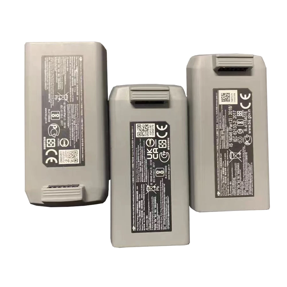 Intelligent Flight Drone Original Battery 7.7V 2250mAh For DJI Mini 2/ Mini 4K/ Mini 2 SE Accessories Part Max 31Min Flight Time